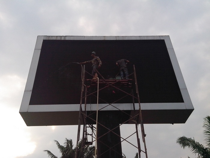 Cara Kerja Videotron Outdoor dan Penjelasan Perangkat Videotron