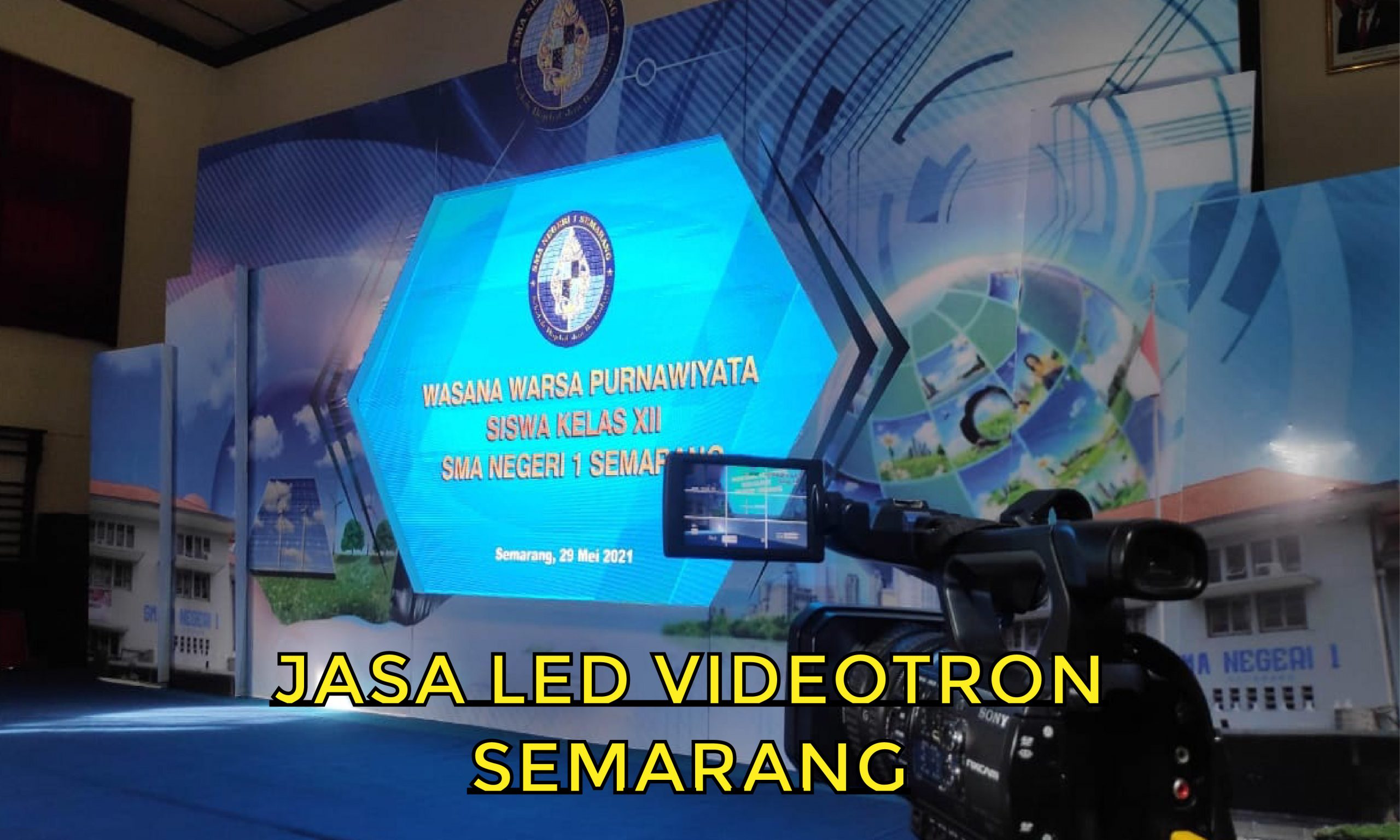 Sewa LED Videotron Semarang