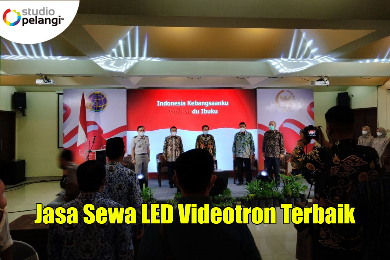Jasa Sewa LED Videotron Terbaik
