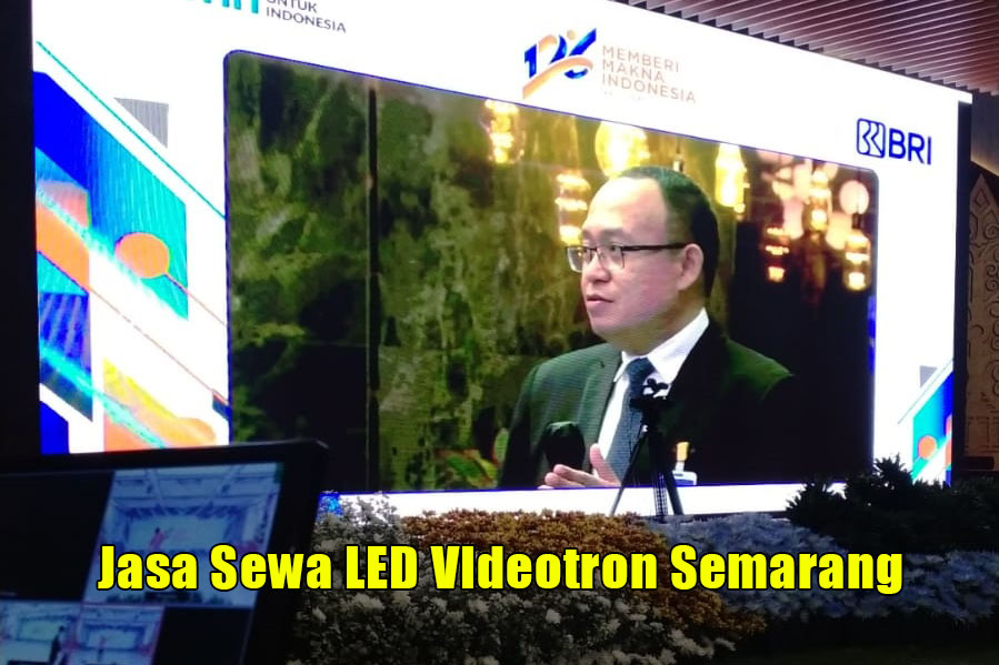 Jasa Sewa LED Videotron Semarang