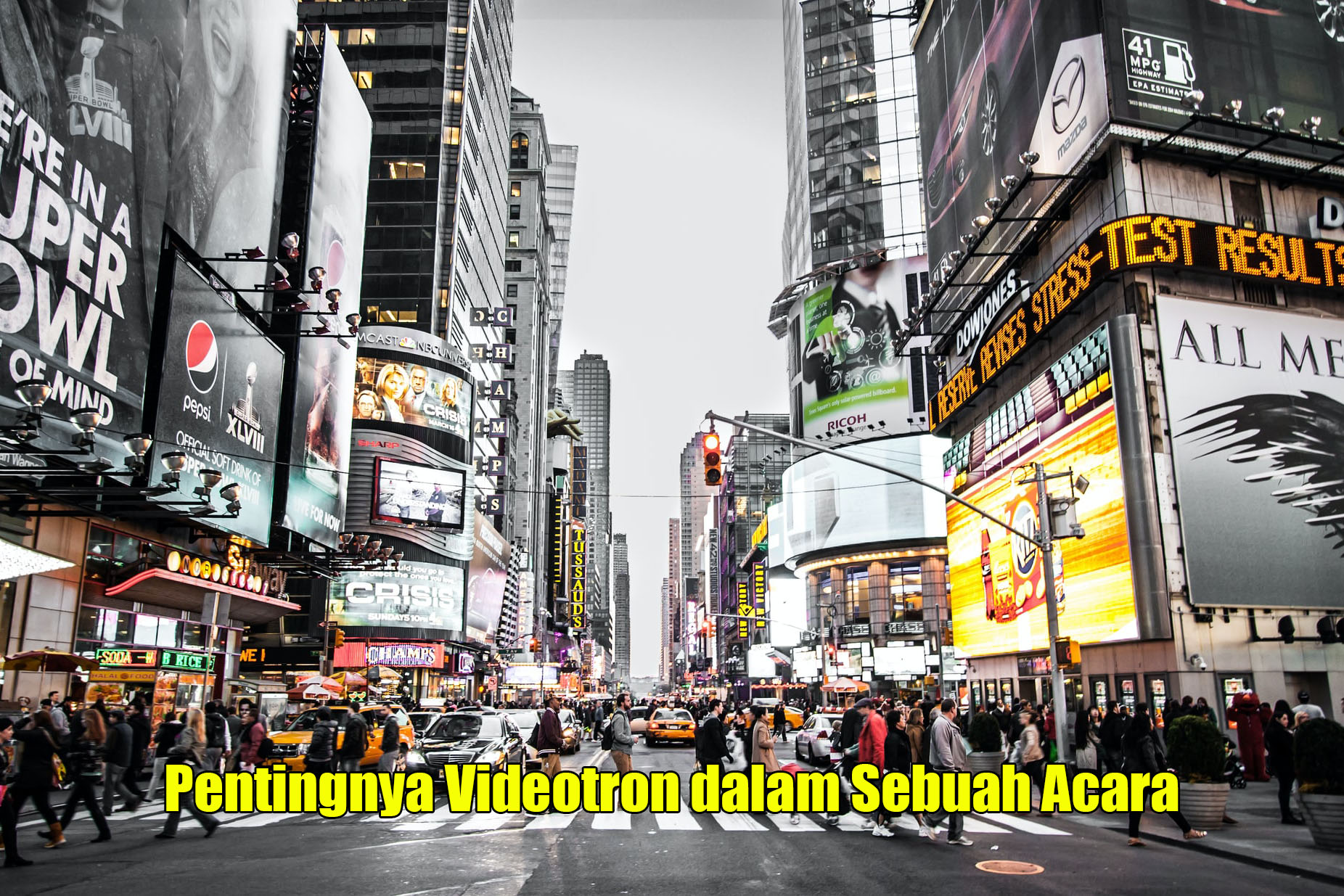Pentingnya Videotron dalam Sebuah Acara