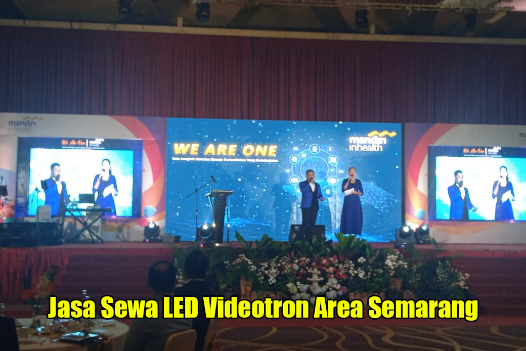 Jasa Sewa LED Videotron Area Semarang