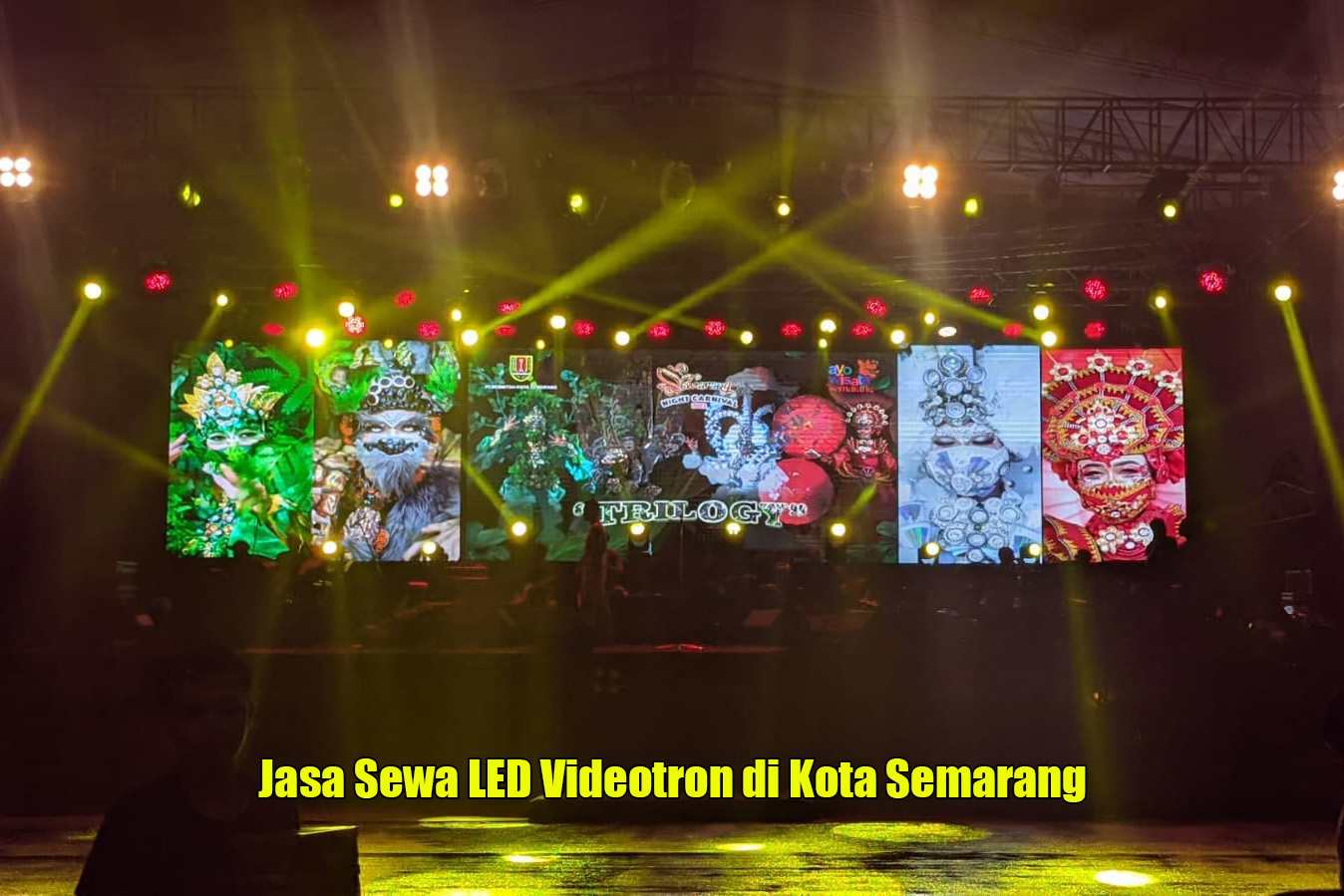 Jasa Sewa LED Videotron di Kota Semarang