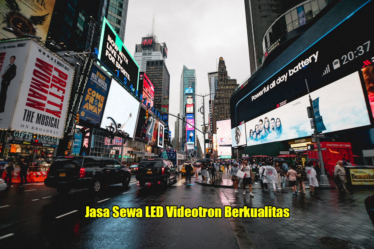 Jasa Sewa Videotron Berkualitas