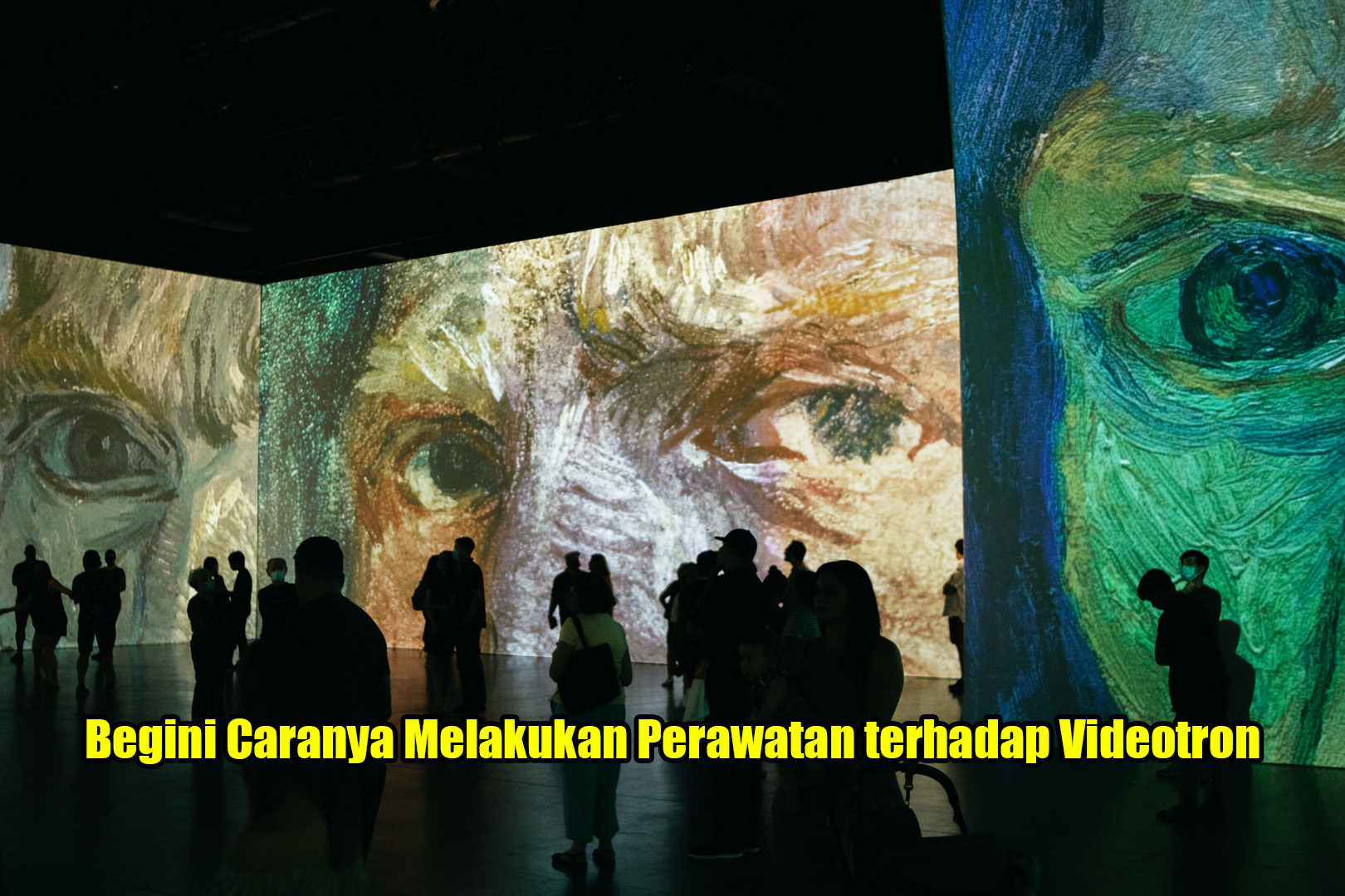 Begini Caranya Melakukan Perawatan terhadap Videotron