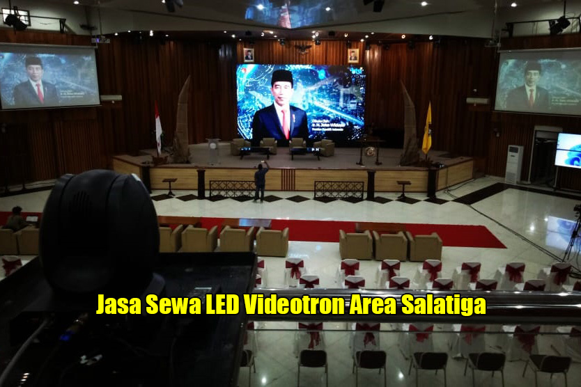 Jasa Sewa LED Videotron Area Salatiga
