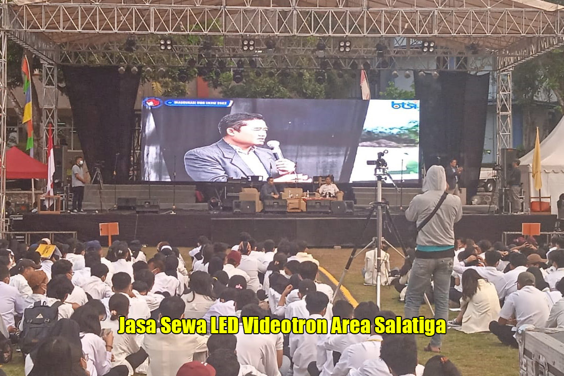 Jasa Sewa LED Videotron Area Salatiga