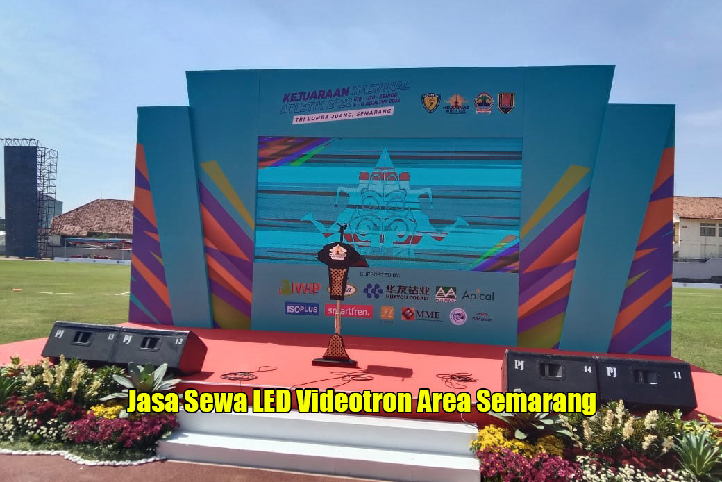 Jasa Sewa LED Videotron Area Semarang