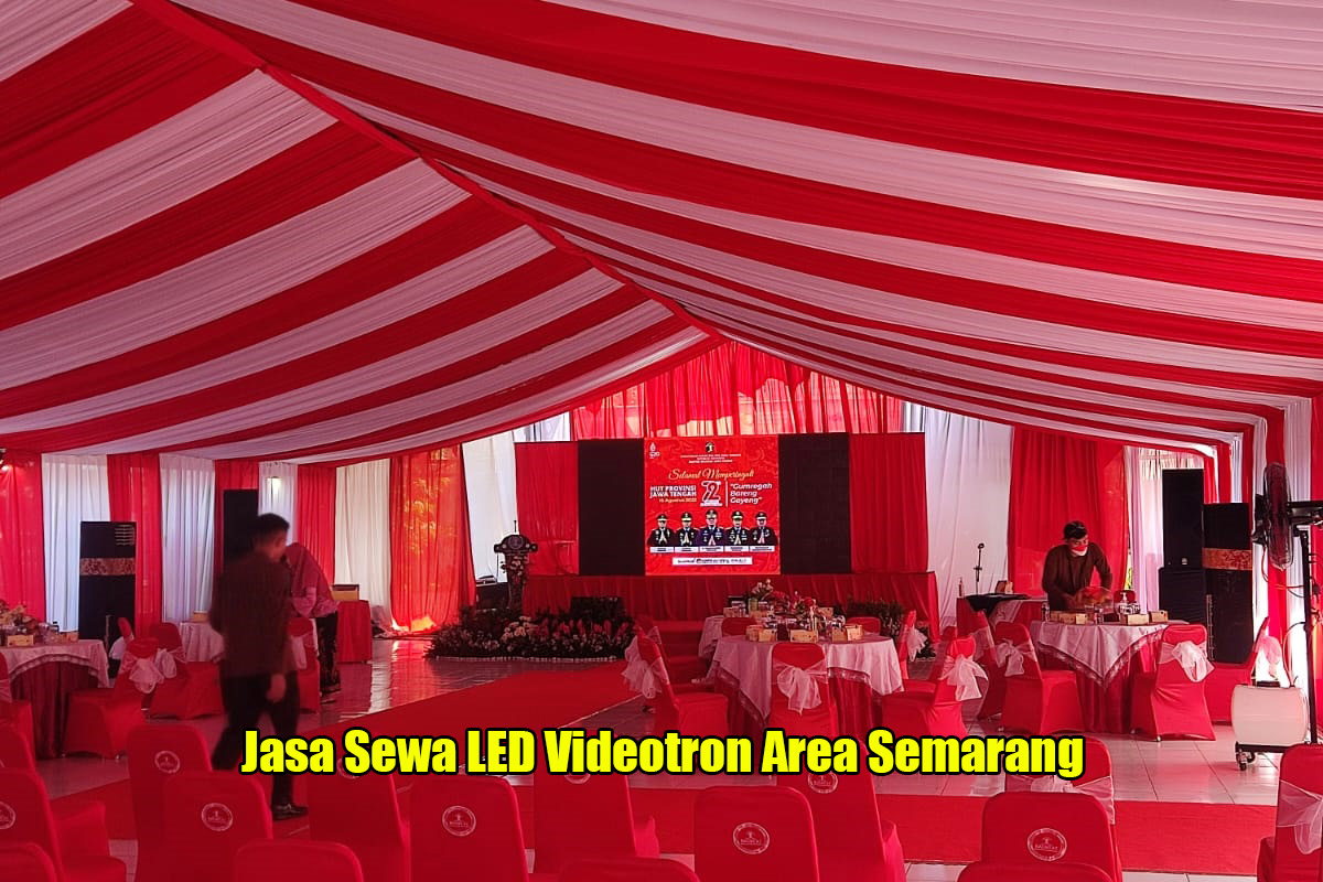 Jasa Sewa LED Videotron Area Semarang
