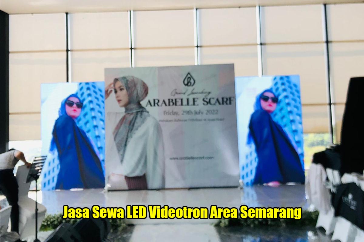 Jasa Sewa LED Videotron Area Semarang