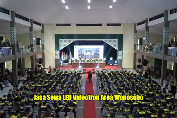 Jasa Sewa LED Videotron Area Wonosobo