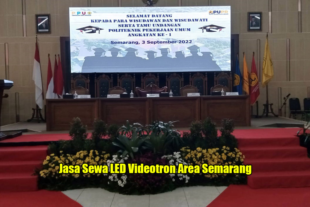 Jasa Sewa LED Videotron Semarang