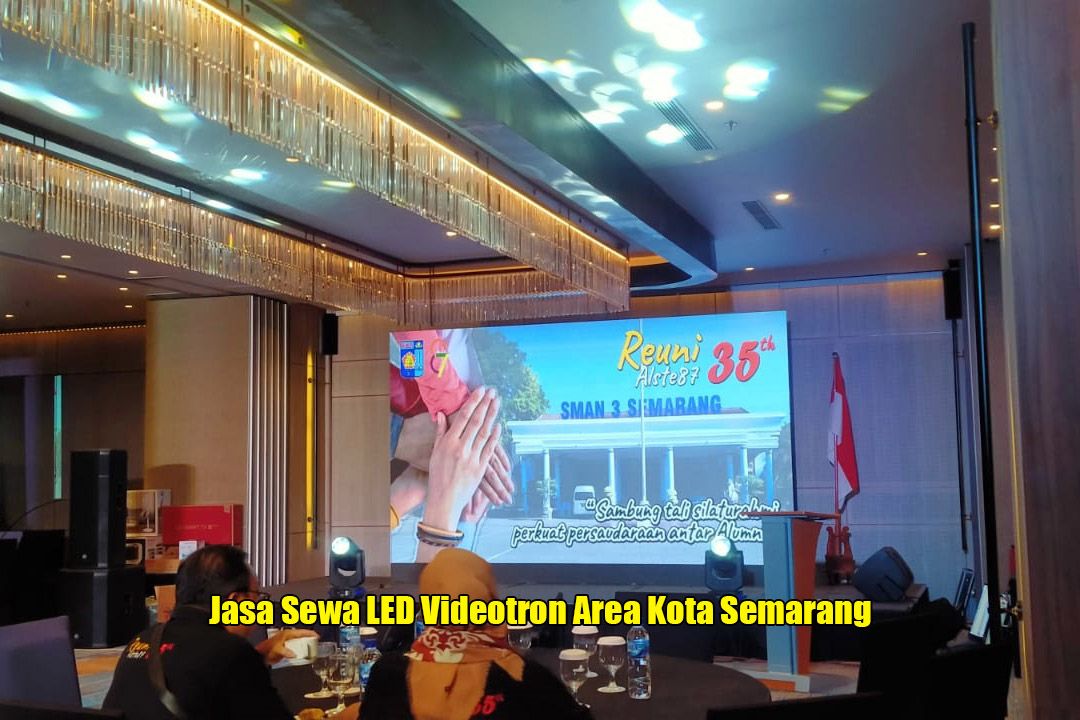Jasa Sewa LED Videotron Area Kota Semarang