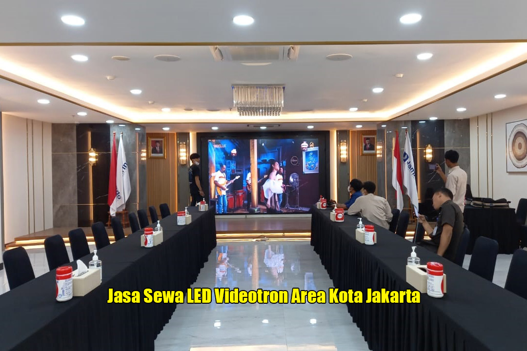 Jasa Sewa LED Area Kota Jakarta