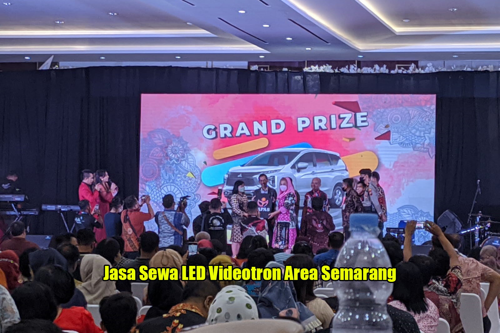 Jasa Sewa LED Videotron Area Semarang
