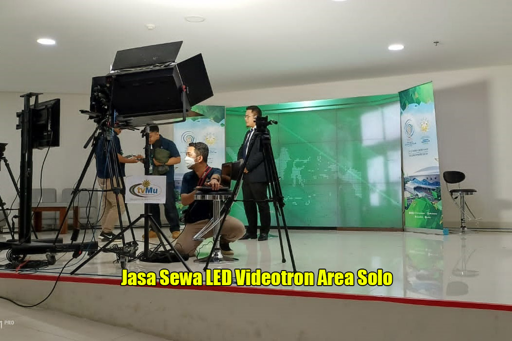 Jasa Sewa LED Videotron Area Solo