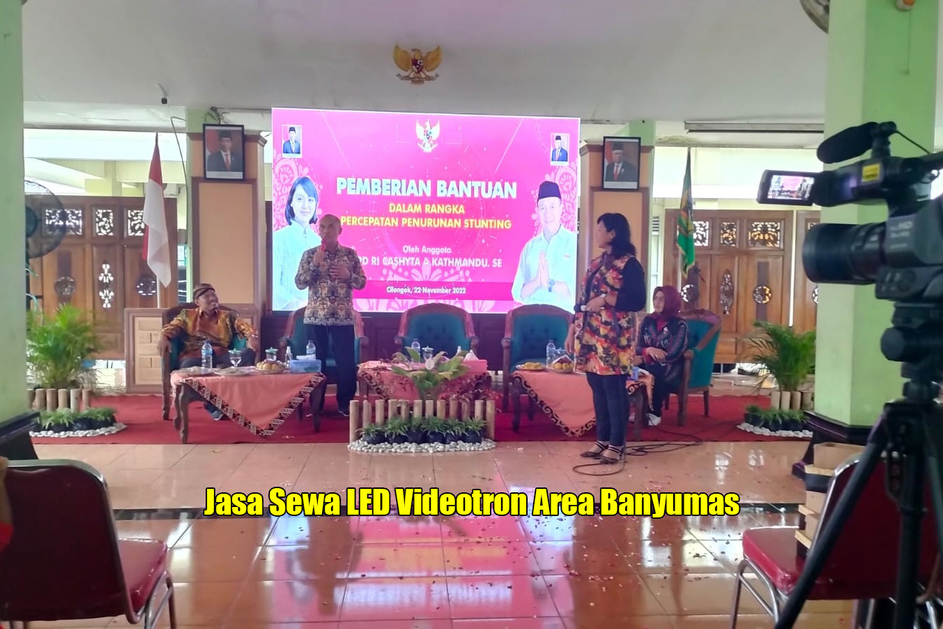 Jasa Sewa LED Videotron Area Banyumas