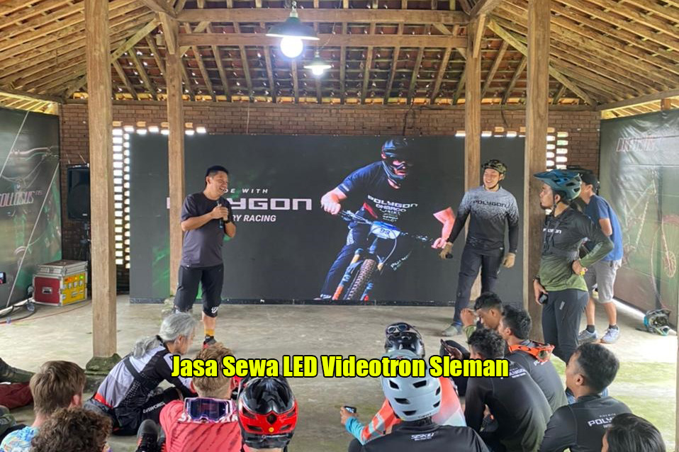 Jasa Sewa LED Videotron Sleman