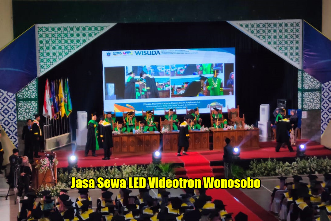 Jasa Sewa LED Videotron Wonosobo