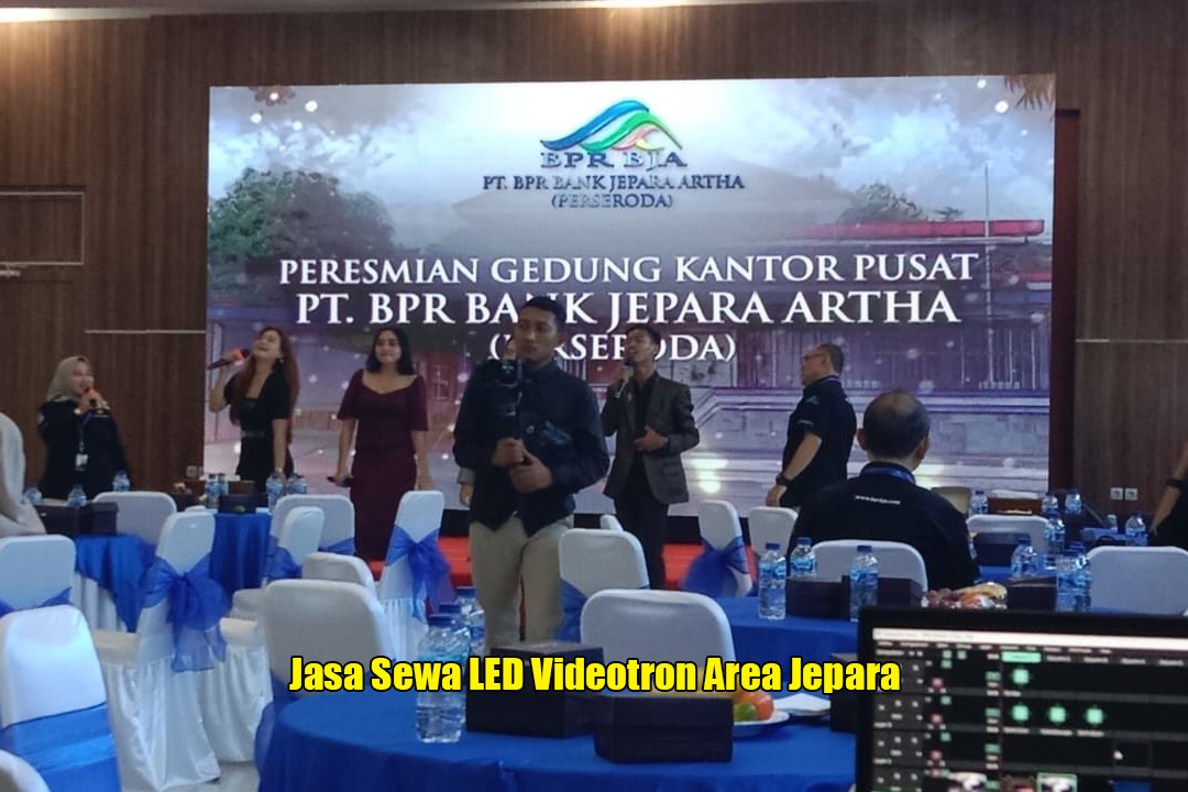 Jasa Sewa LED Videotron Area Jepara