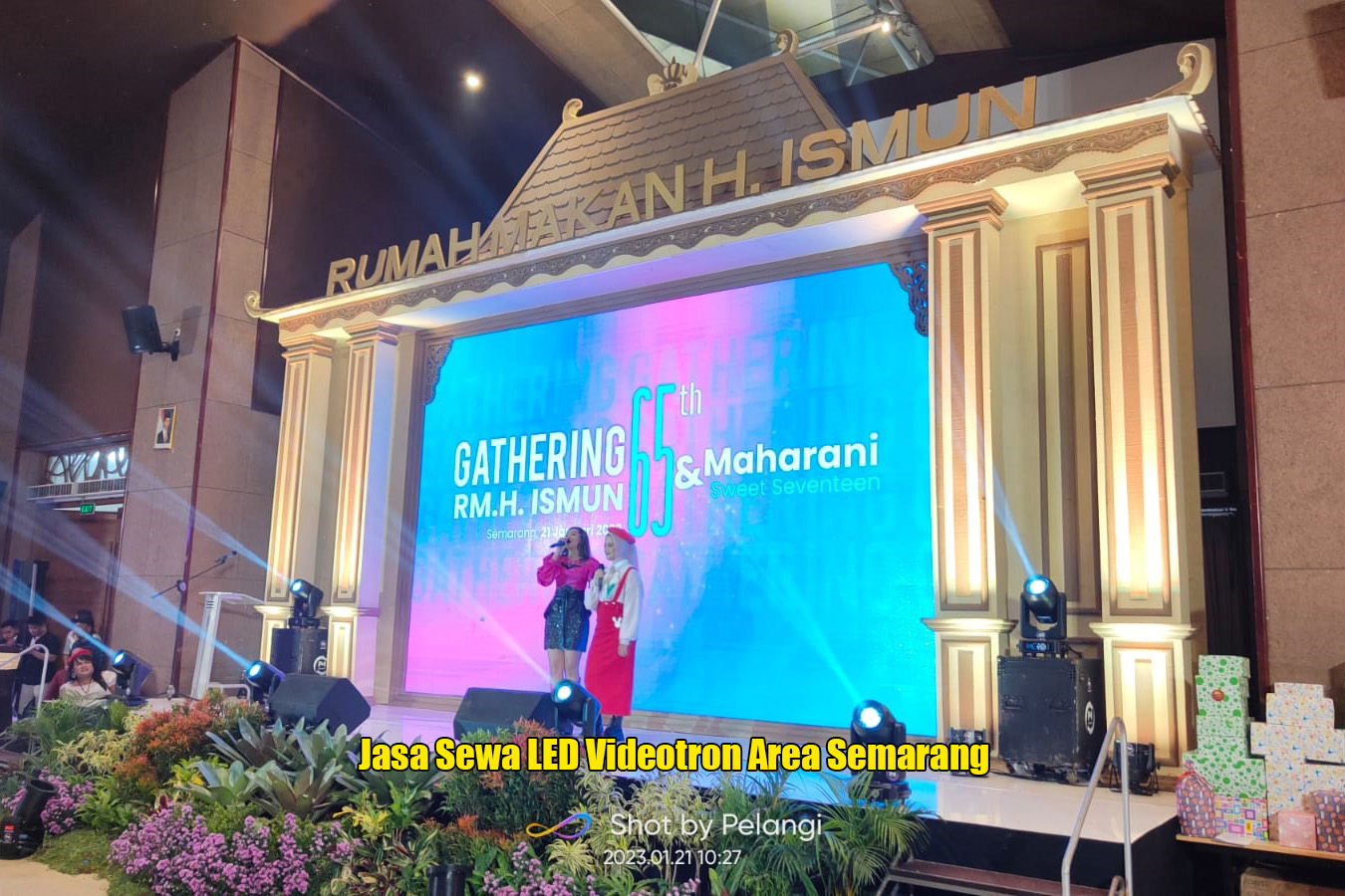 Jasa Sewa LED Videotron Area Semarang