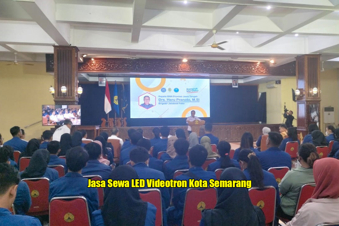 Jasa Sewa LED Videotron Kota Semarang