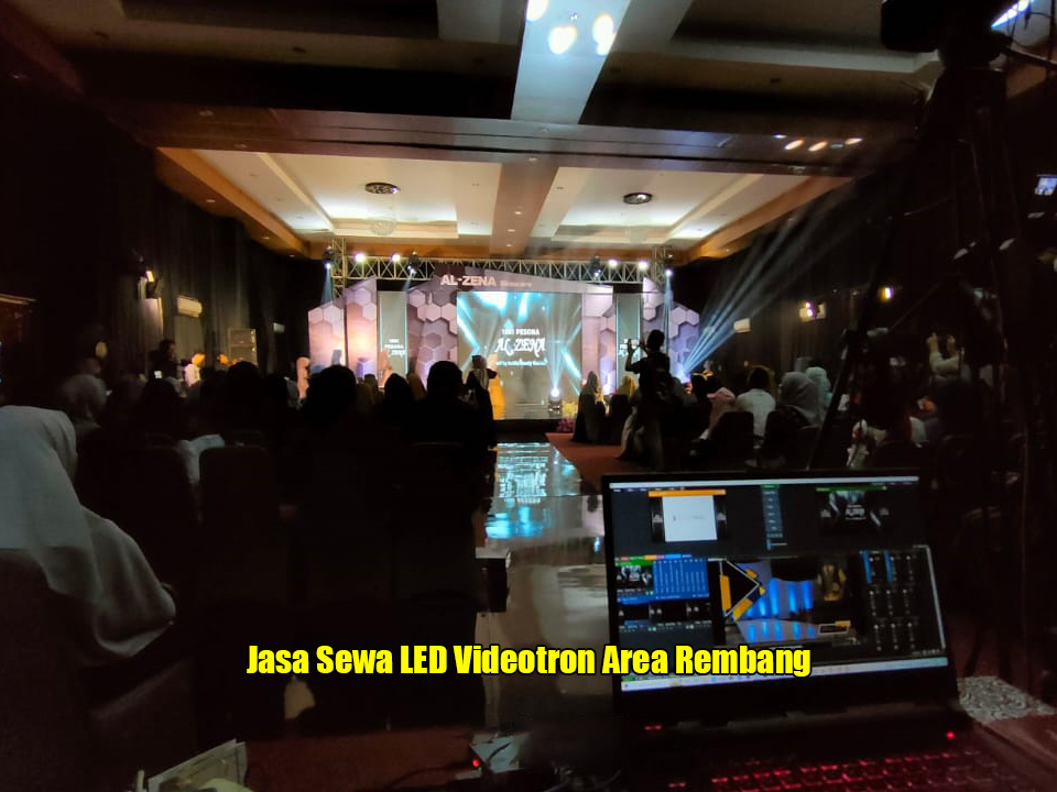 Jasa Sewa LED Videotron Area Rembang