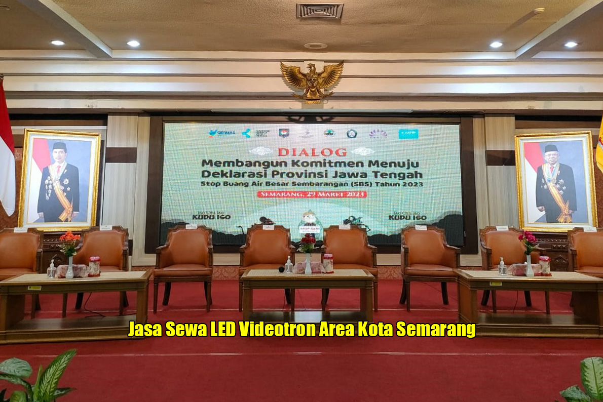 Jasa Sewa LED Videotron Area Semarang