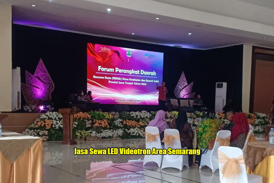 Jasa Sewa LED Videotron Area Semarang