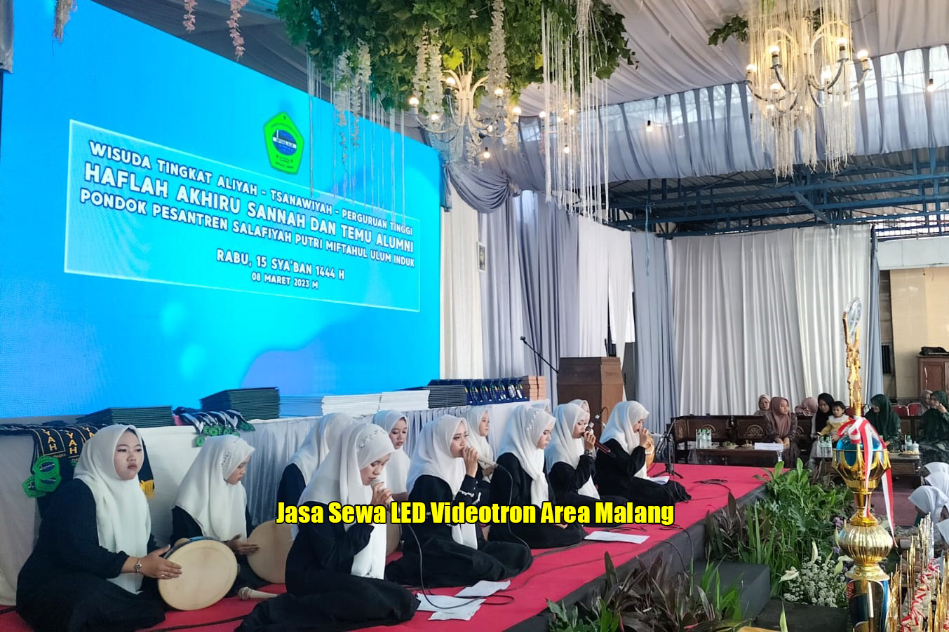 Jasa Sewa LED Videotron Area Malang