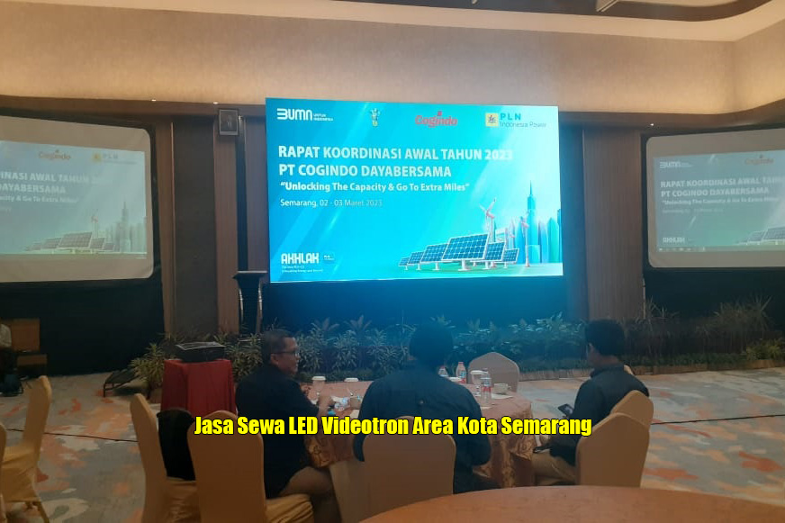 Jasa Sewa LED Videotron Area Kota Semarang