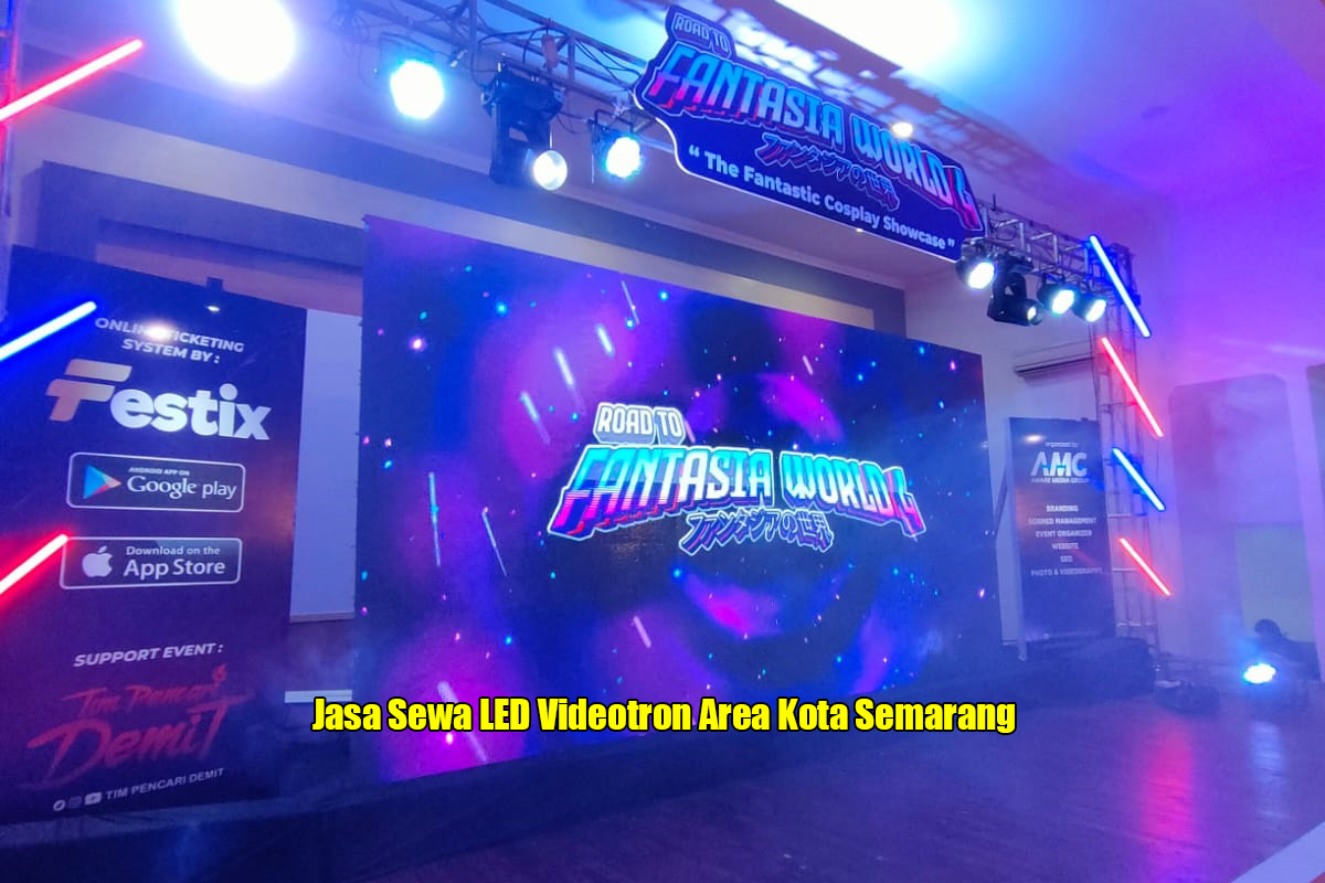 Jasa Sewa LED Videotron Area Kota Semarang