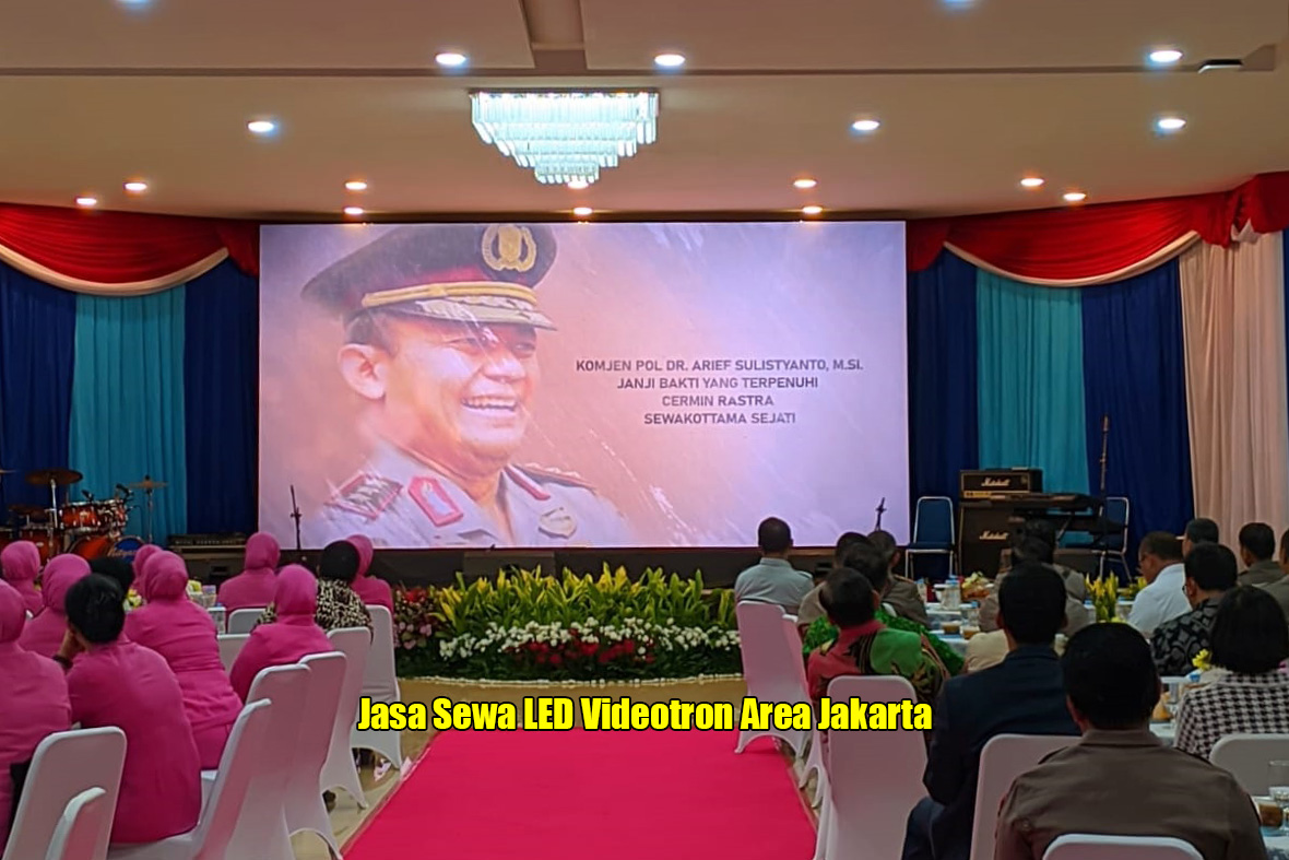 Jasa Sewa LED Videotron Area Jakarta
