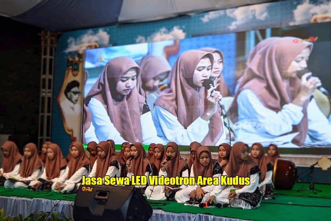 Jasa Sewa LED Videotron Area Kudus