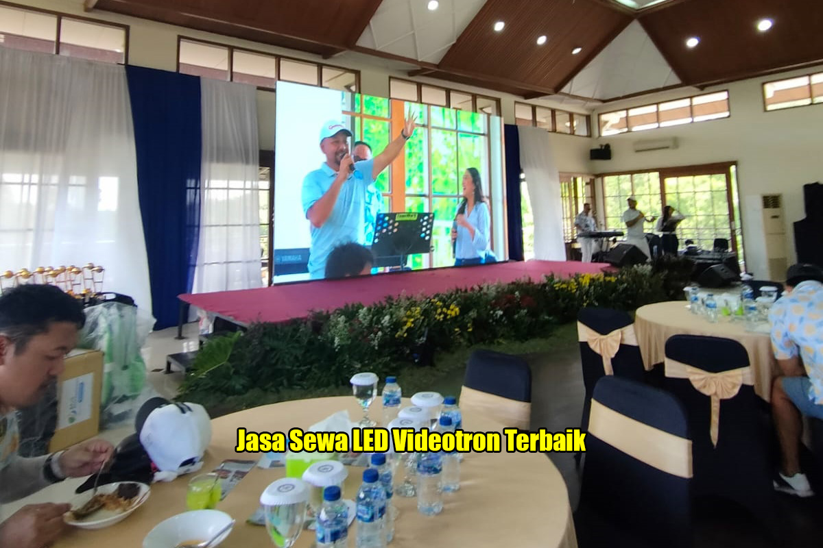 Jasa Sewa LED Videotron Terbaik