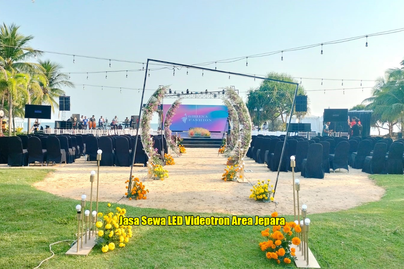 Jasa Sewa LED Videotron Area Jepara