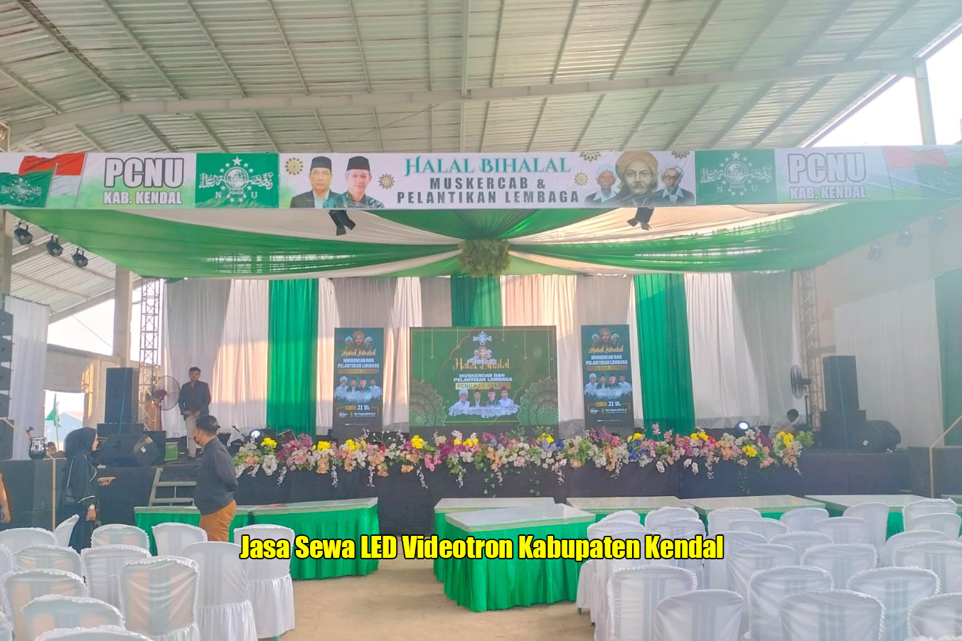 Jasa Sewa LED Videotron Kabupaten Kendal
