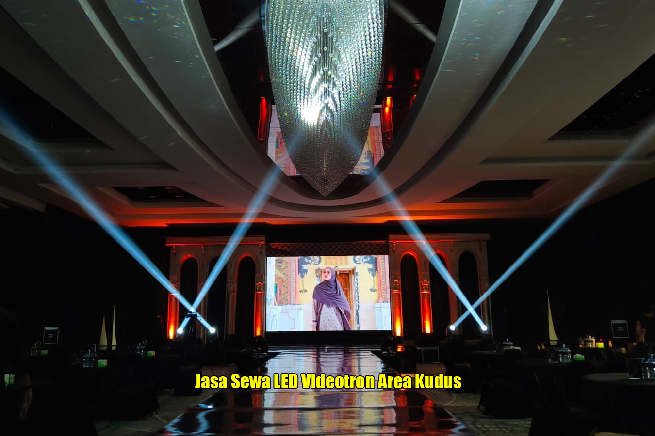 Jasa Sewa LED Videotron Area Kudus
