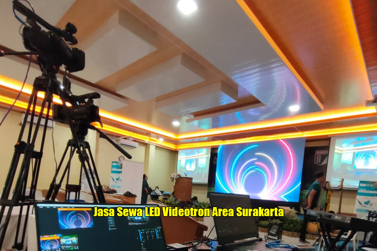 Jasa Sewa LED Videotron Surakarta