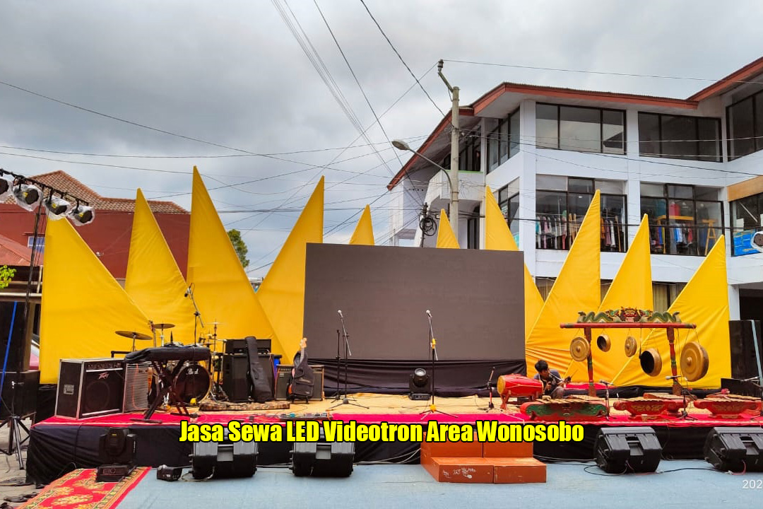 Jasa Sewa LED Videotron Area Wonosobo
