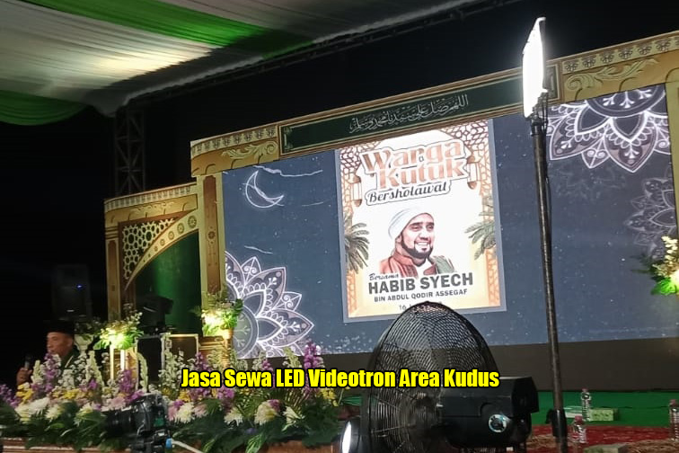 Jasa Sewa LED Videotron Kudus