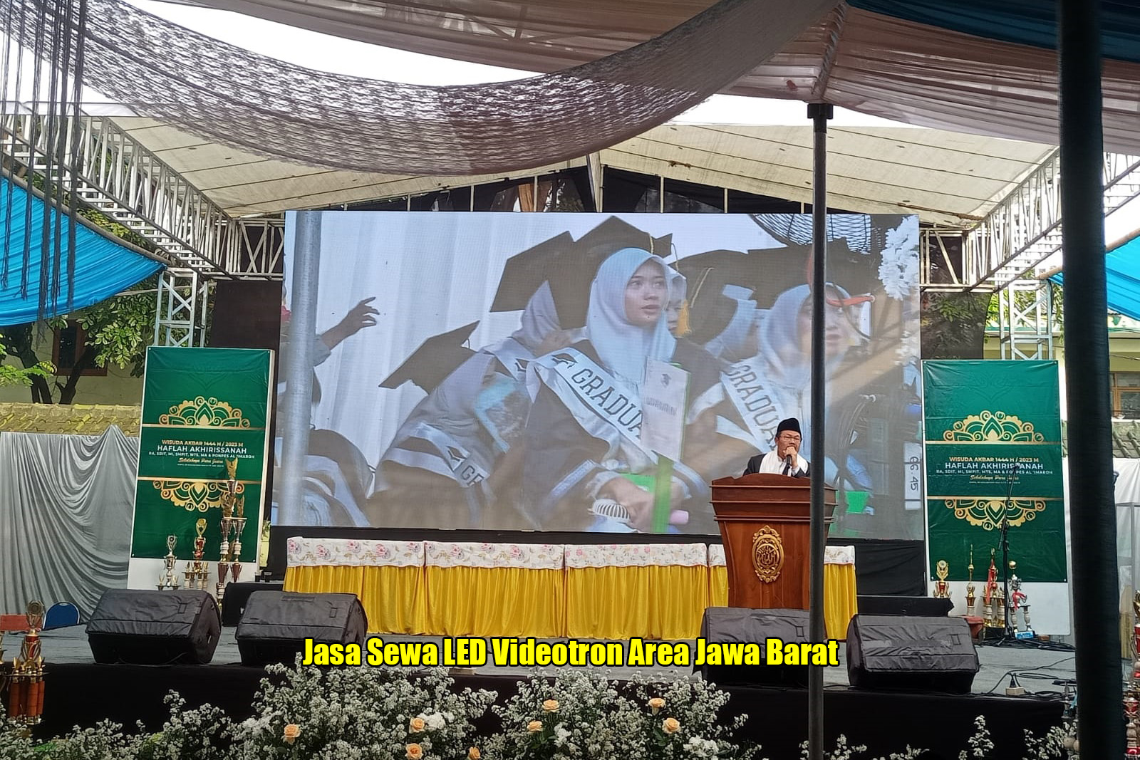 Jasa Sewa LED Videotron Area Jawa Barat