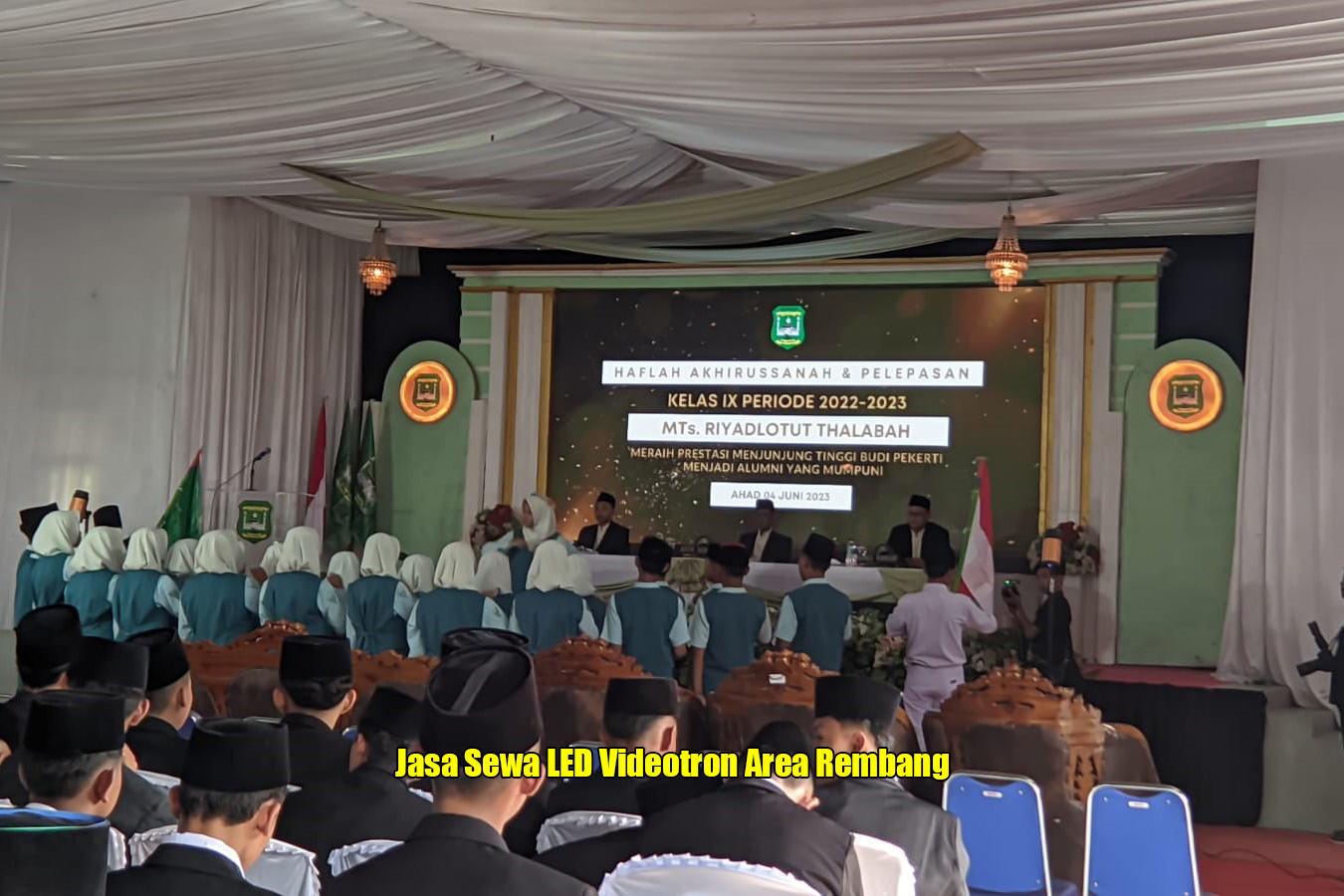 Jasa Sewa LED Videotron Area Rembang