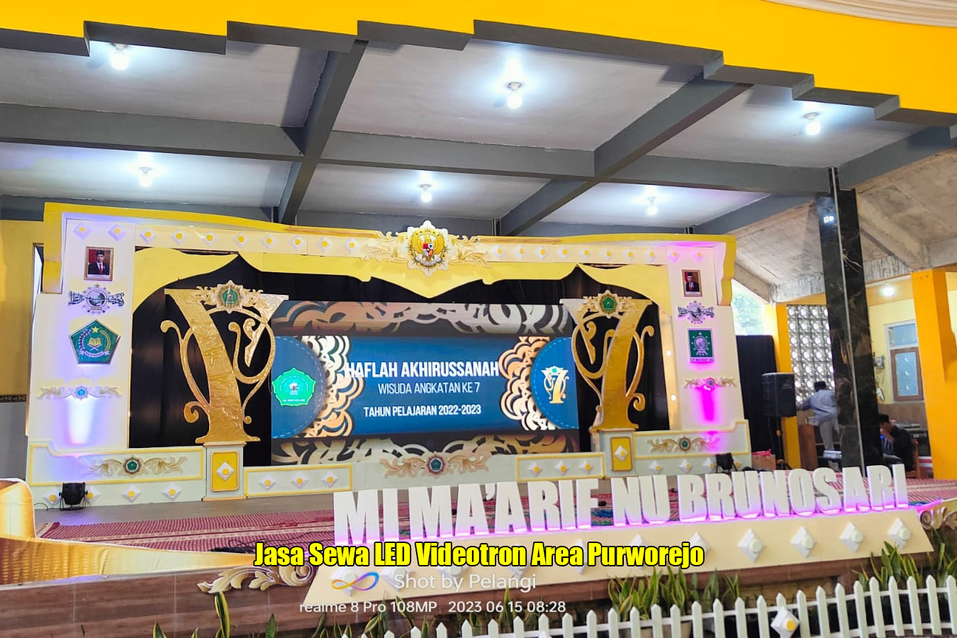 Jasa Sewa LED Videotron Area Purworejo
