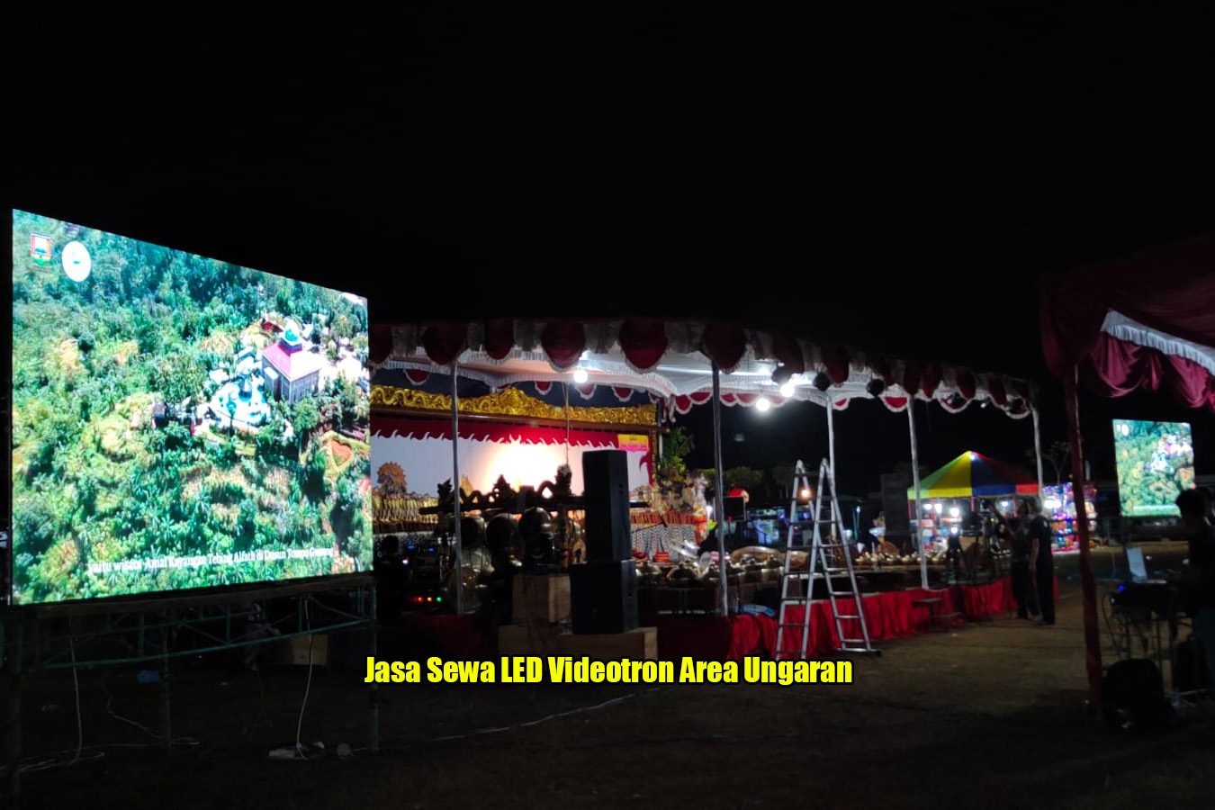 Jasa Sewa LED Videotron Area Ungaran