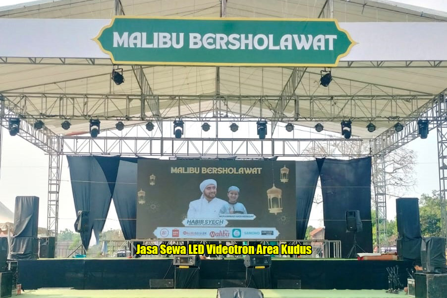 Jasa Sewa LED Videotron Area Kudus