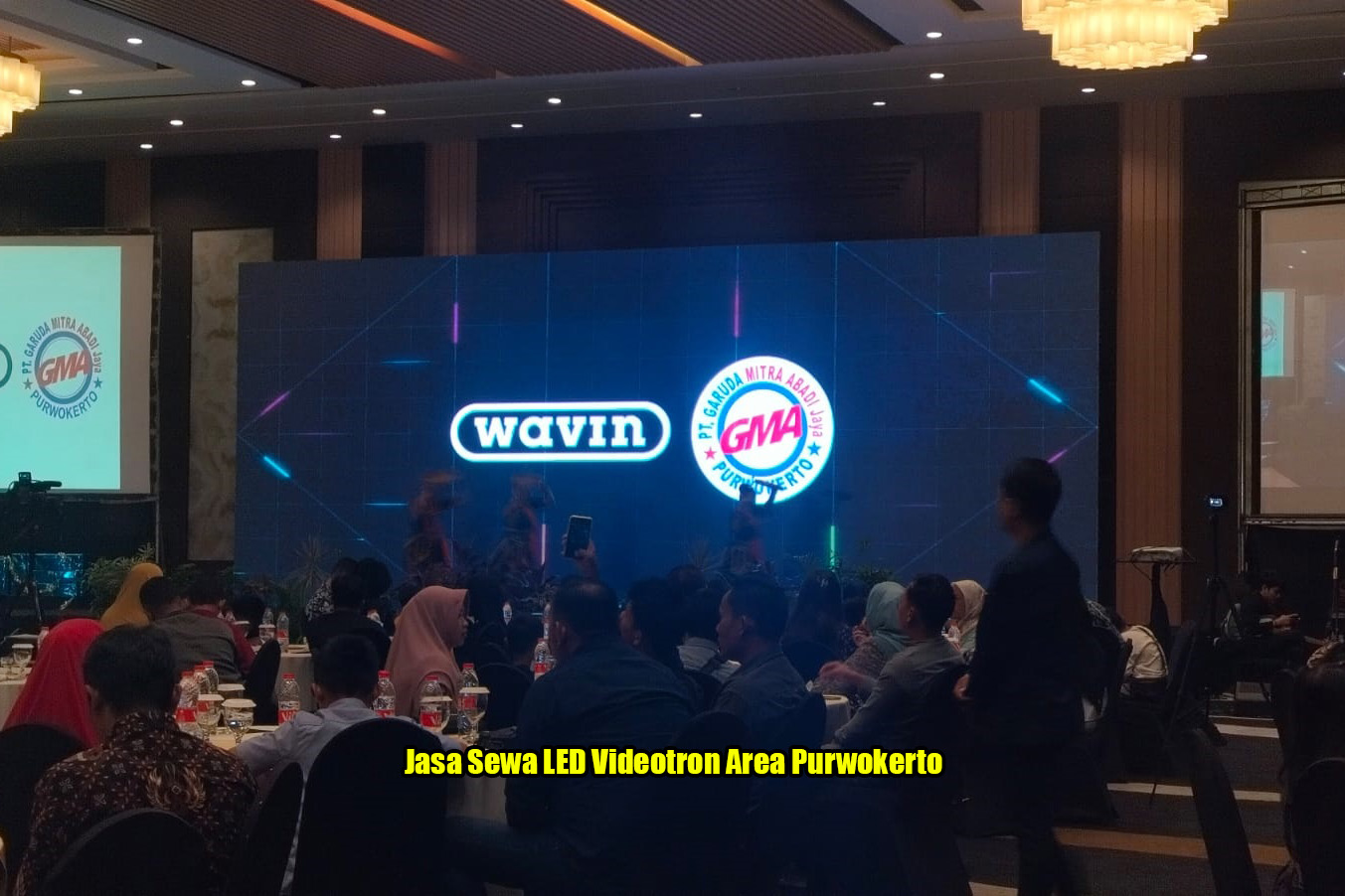 Jasa Sewa LED Videotron Area Purwokerto