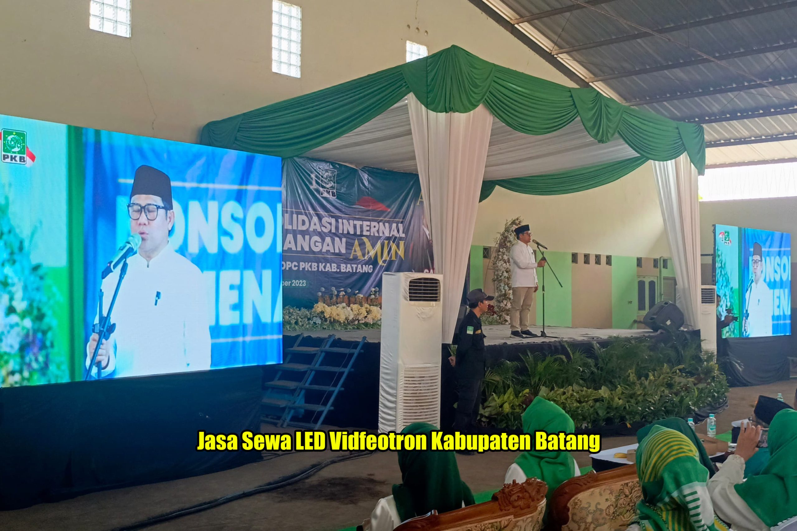 Jasa Sewa LED Videotron Kabupaten Batang