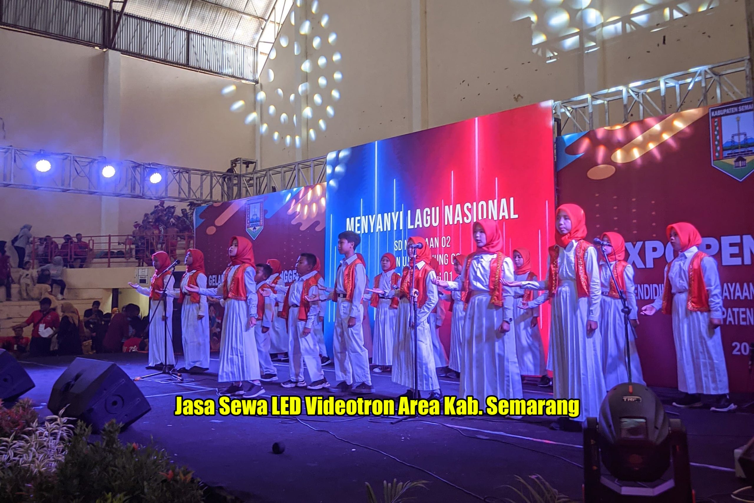 Jasa Sewa LED Videotron Area Kab. Semarang