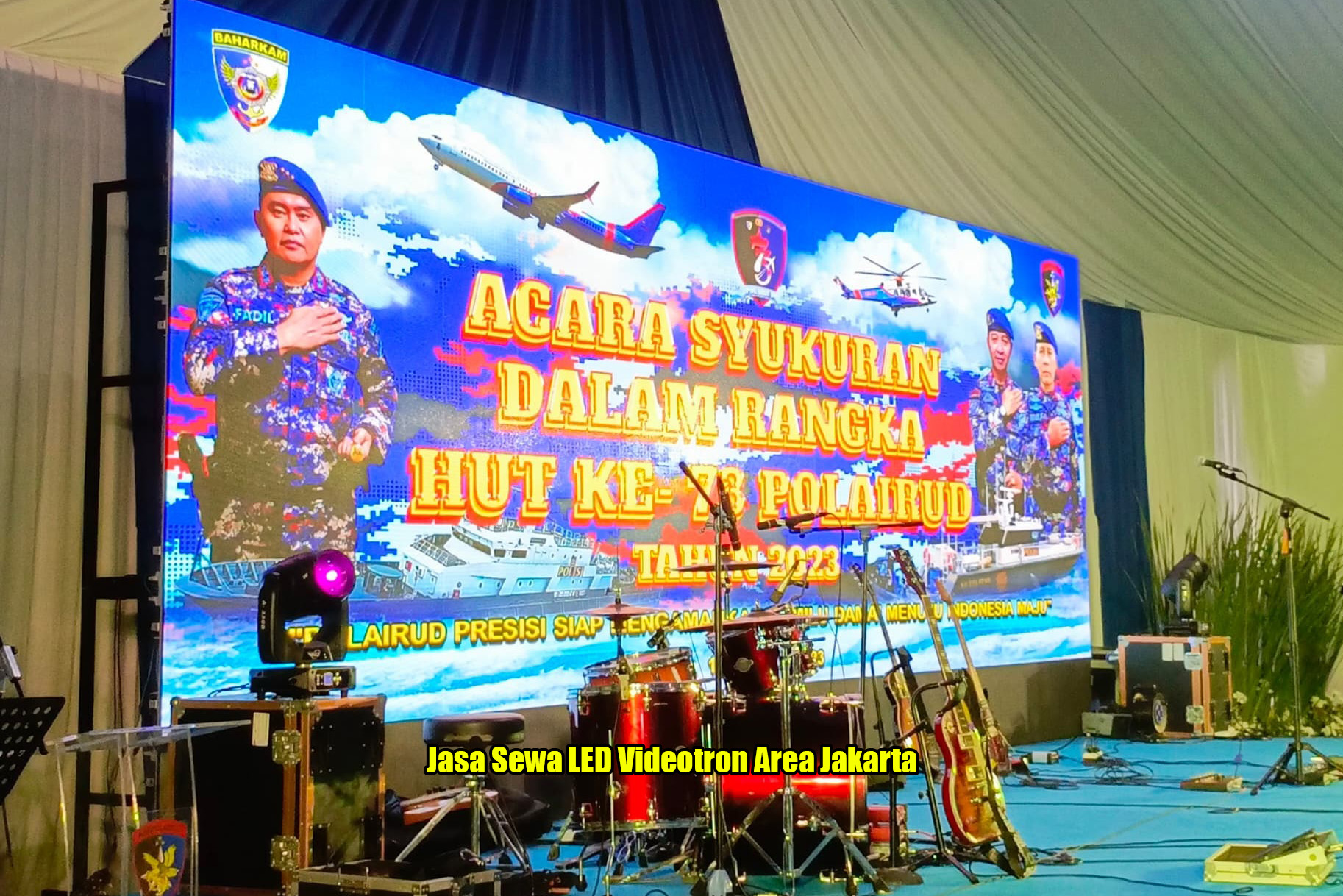 Jasa Sewa LED Videotron Area Jakarta